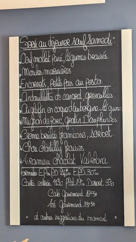 Menu_Le 11_Pontchâteau_image_1