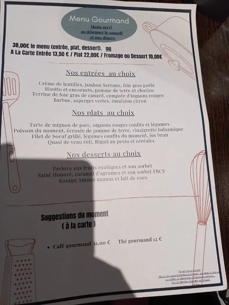 Menu_Le 11_Pontchâteau_image_2