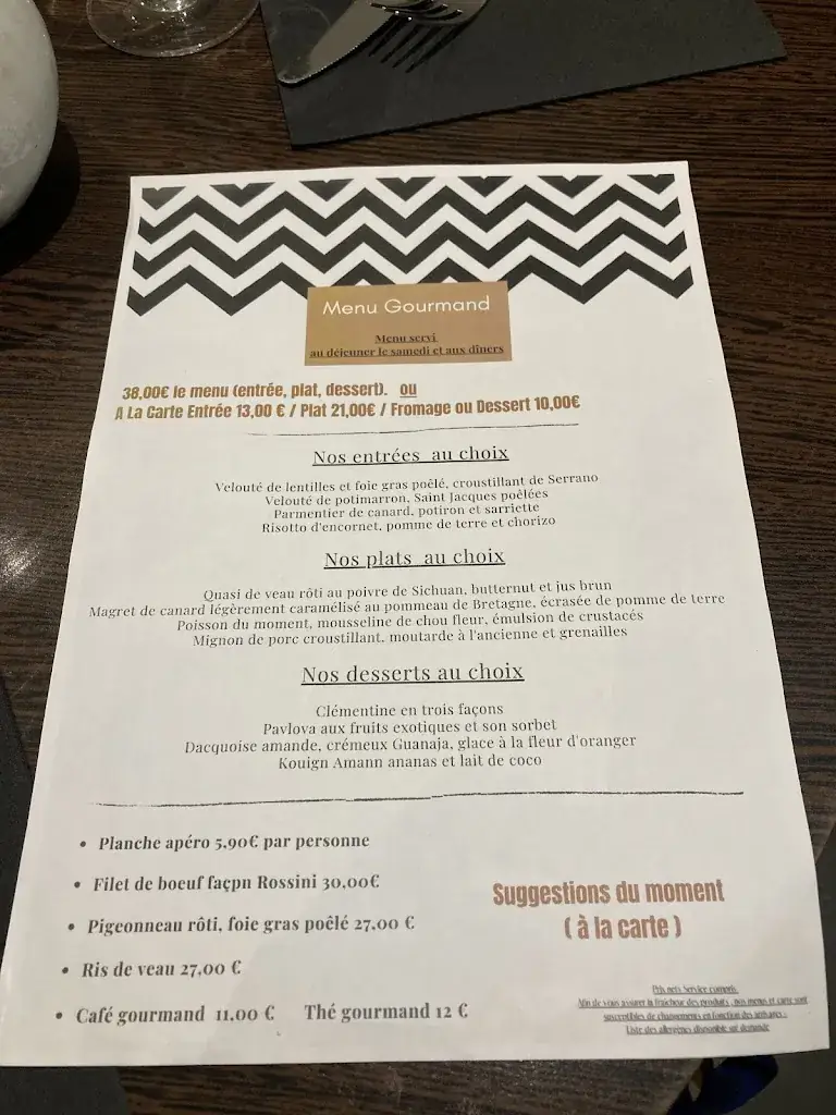 Menu_Le 11_Pontchâteau_image_3