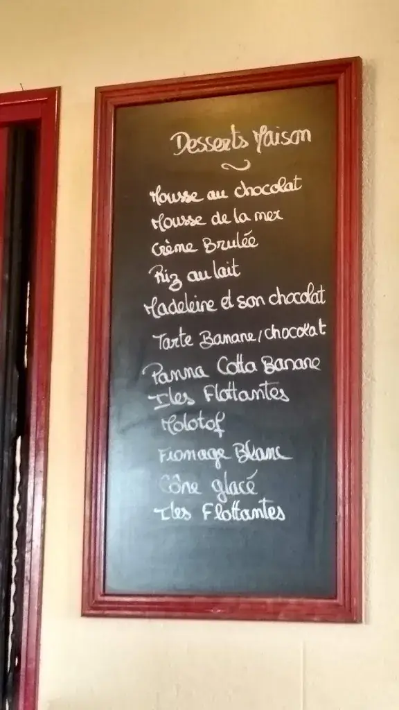 Menu_La Table de l'abbaye_Pontchâteau_immagine_1