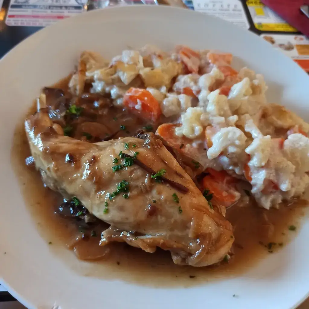 Menu_La Table de l'abbaye_Pontchâteau_immagine_6