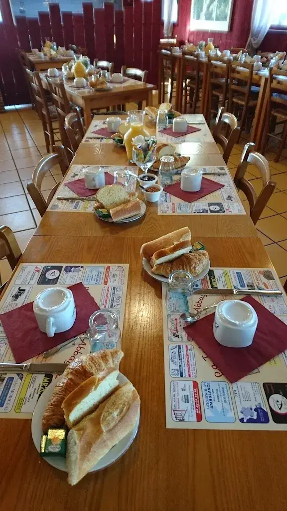 Menu_La Table de l'abbaye_Pontchâteau_immagine_8