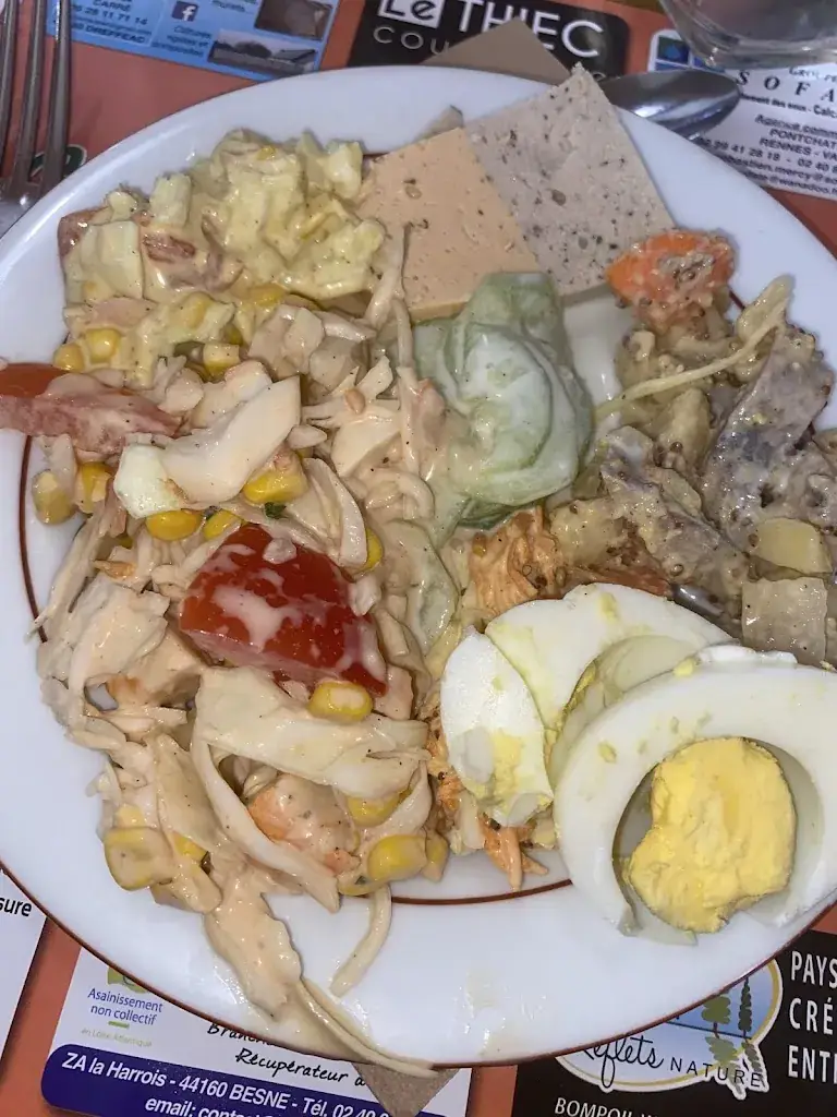 Alexandra Ricordeau_La Table de l'abbaye_Pontchâteau_recensione