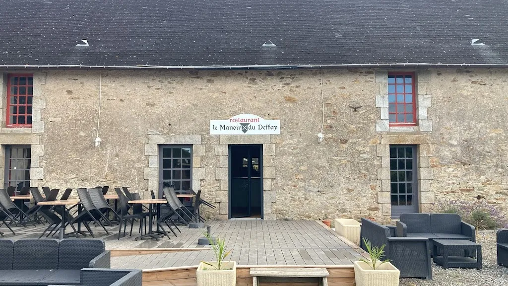 olivier montiel_Manoir du Deffay_Sainte-Reine-de-Bretagne_recensione