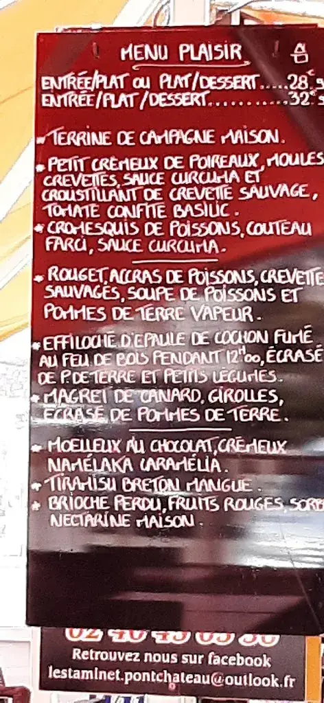 Menu_L'Estaminet_Pontchâteau_image_3