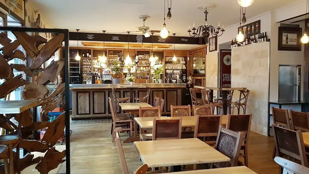 L'Estaminet restaurant in Pontchâteau