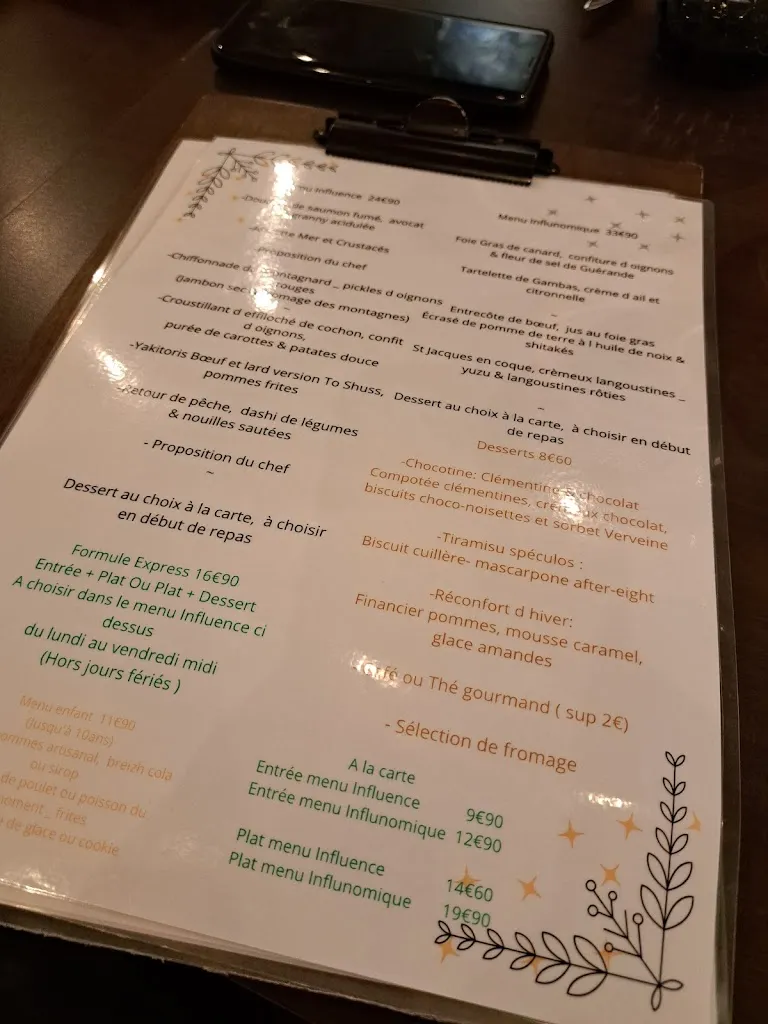 Menu_Influence_Pontchâteau_image_4