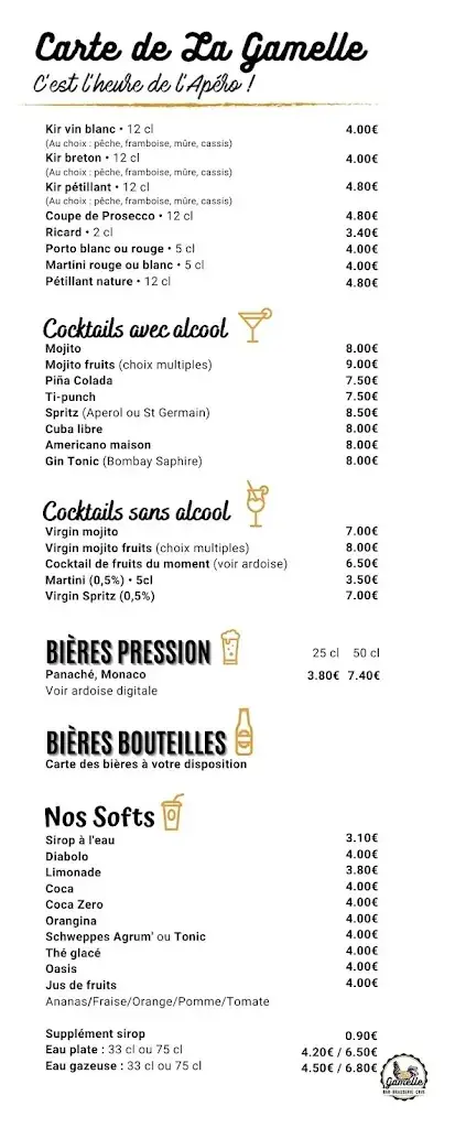 Menu_La Gamelle BBC_Pontchâteau_image_1