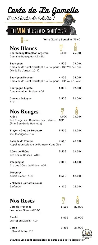 Menu_La Gamelle BBC_Pontchâteau_image_3
