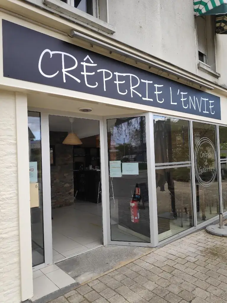 Crêperie l'Envie Restaurant in Pontchâteau
