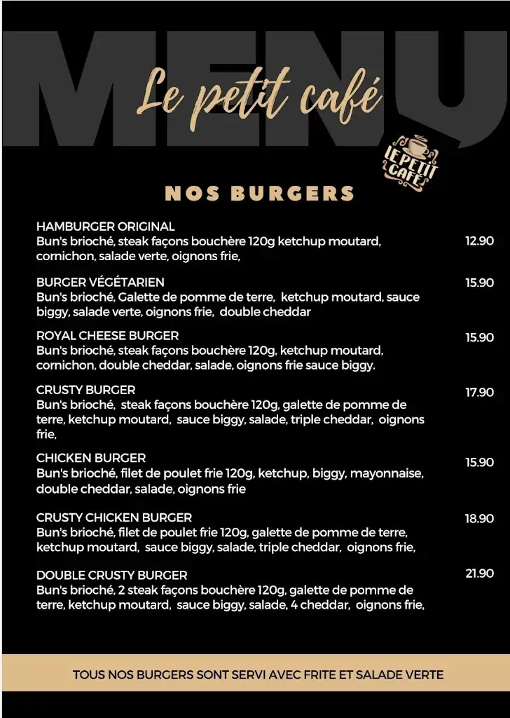 Menu_Le petit café_Saint-Jean-de-Moirans_image_2