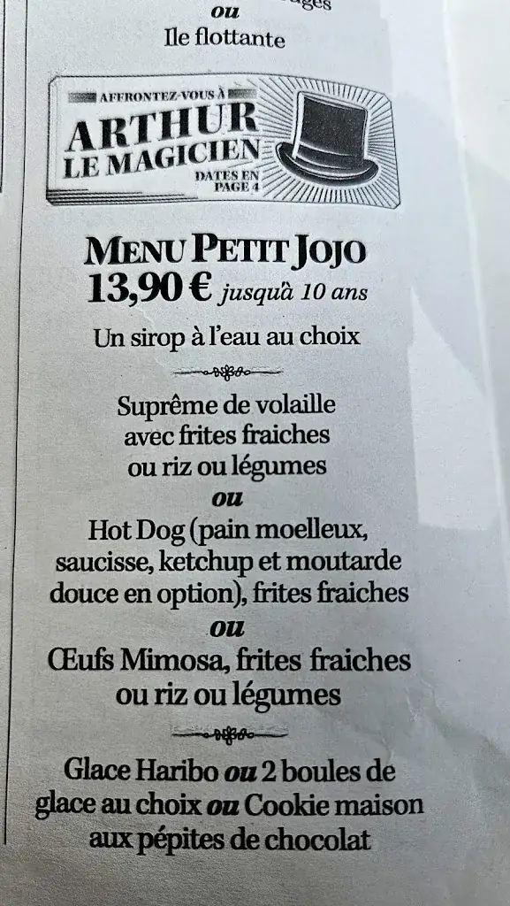 Menü_La Guinguette à Jojo_Saint-Saturnin-sur-Loire_Bild_3