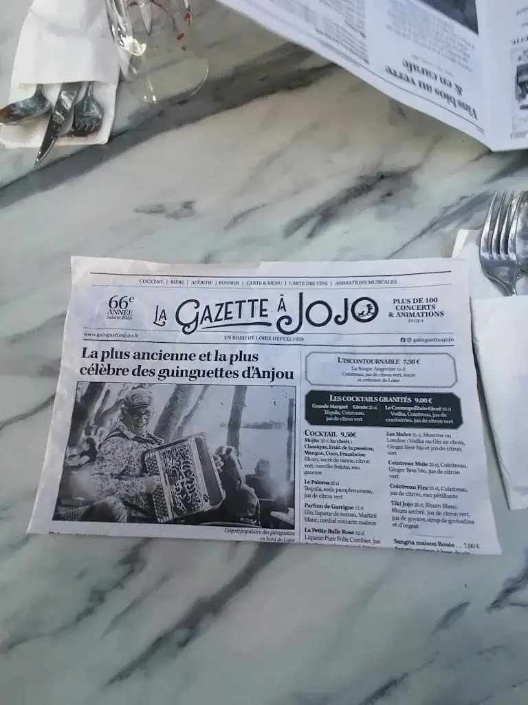 Menü_La Guinguette à Jojo_Saint-Saturnin-sur-Loire_Bild_4