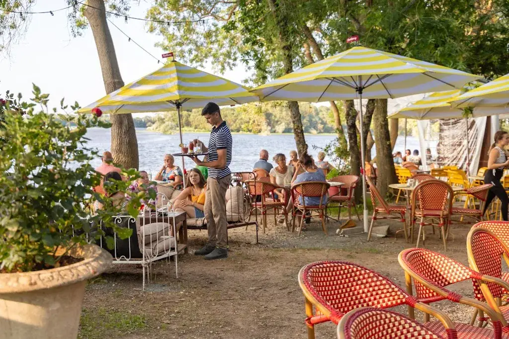 La Guinguette à Jojo ristorante a Saint-Saturnin-sur-Loire