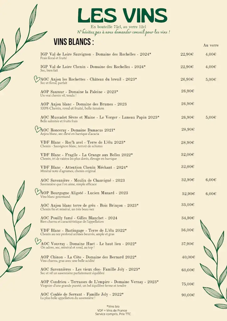 Menu_Guinguette La Riviera_Aubance_image_1