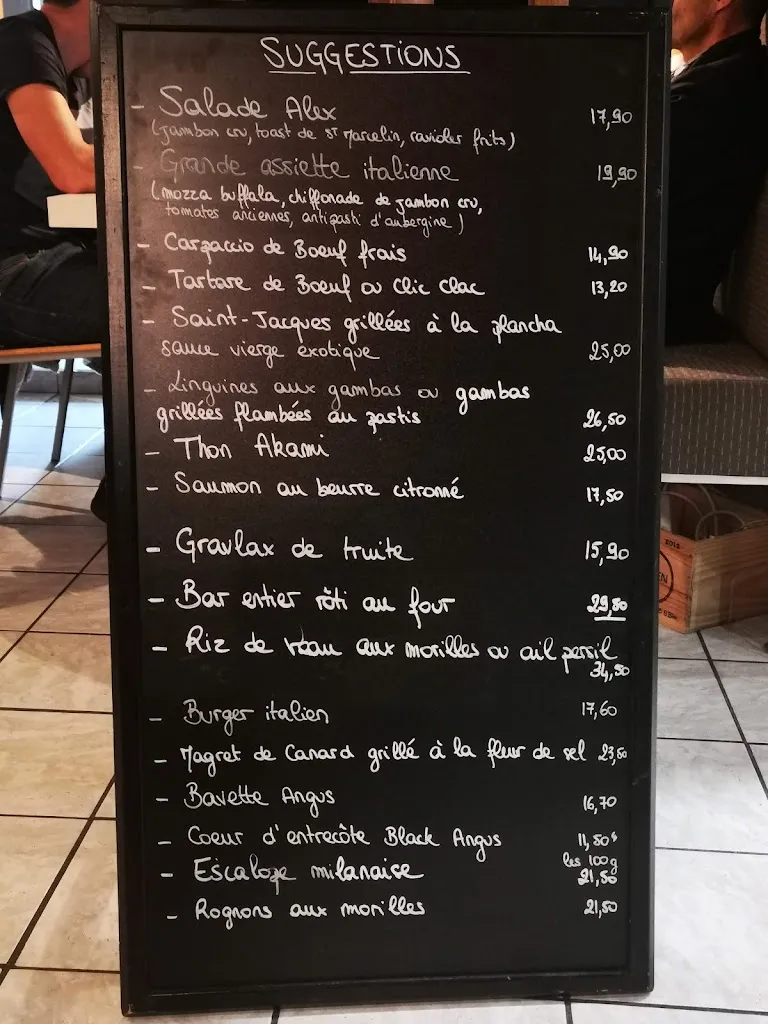 Menu_RESTAURANT LE CLOS ROMAIN_Moirans_image_3