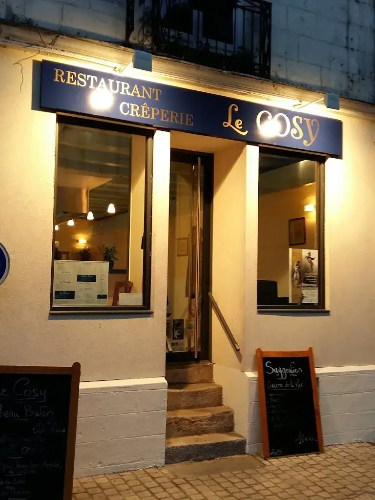 Le Cosy restaurante en Loire-Authion