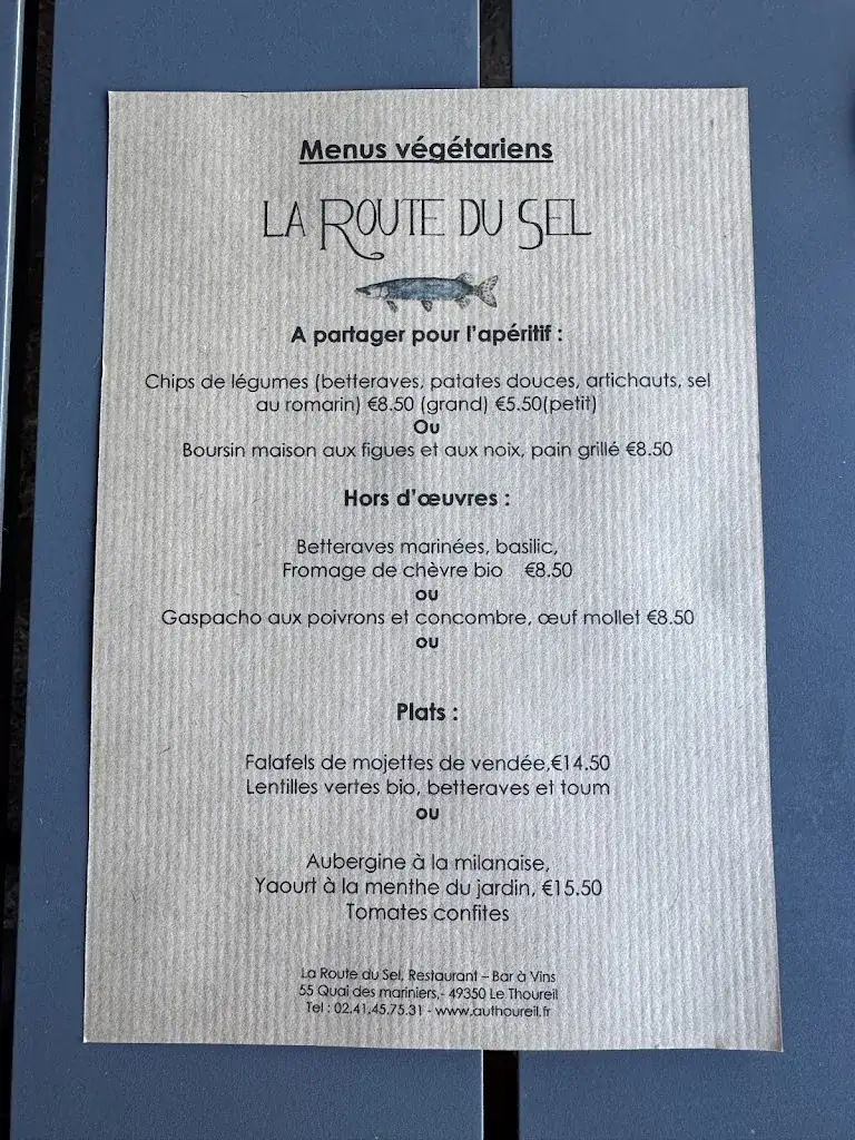 Menu_La Route du Sel_Gennes-Val-de-Loire_image_1