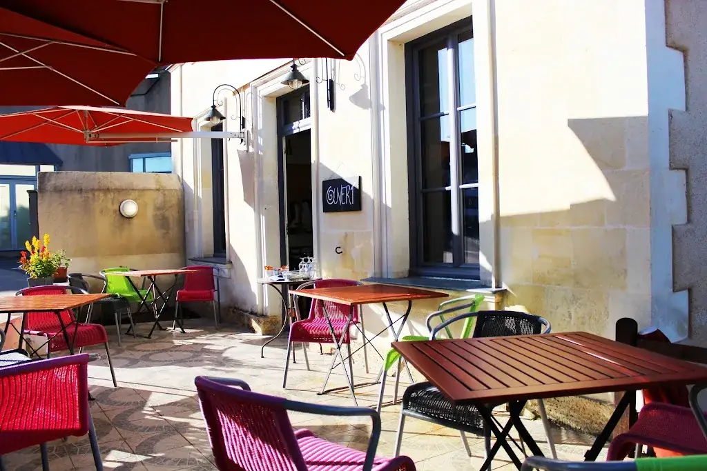 Aux 2 terrasses proche d'Angers ristorante a Aubance