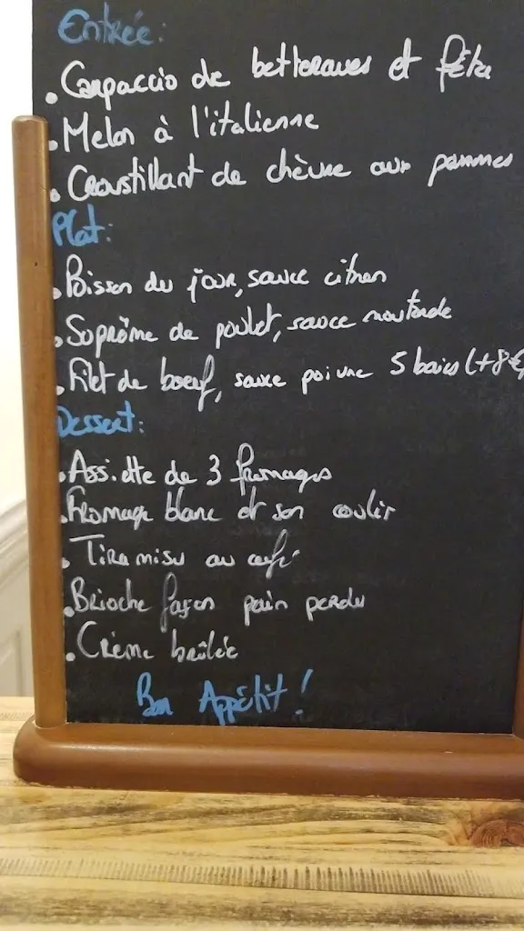 Menu_Les 4 Saisons_Bonnétable_image_1