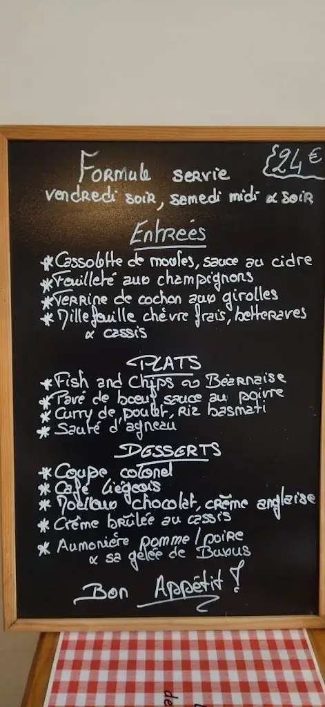 Menu_L'auberge de bois doublé_Saint-Célerin_image_2
