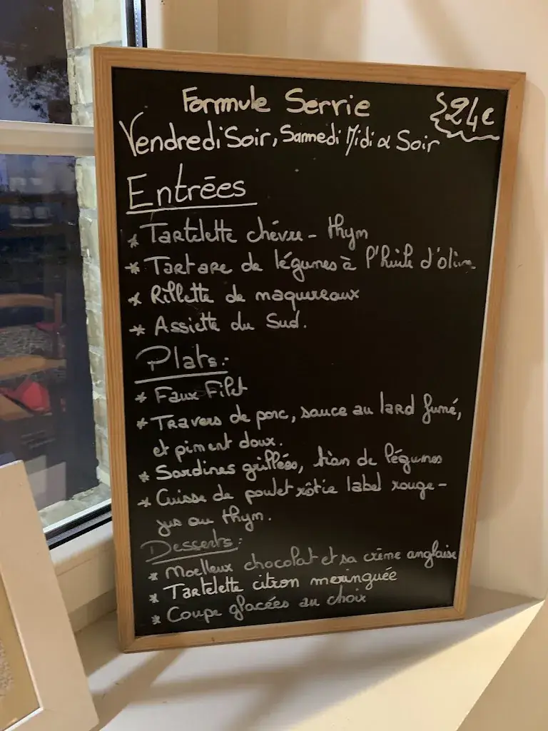 Menu_L'auberge de bois doublé_Saint-Célerin_image_3