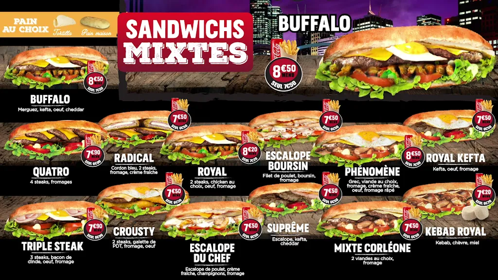 Menu_O'regal Du Kebab_Bonnétable_immagine_1