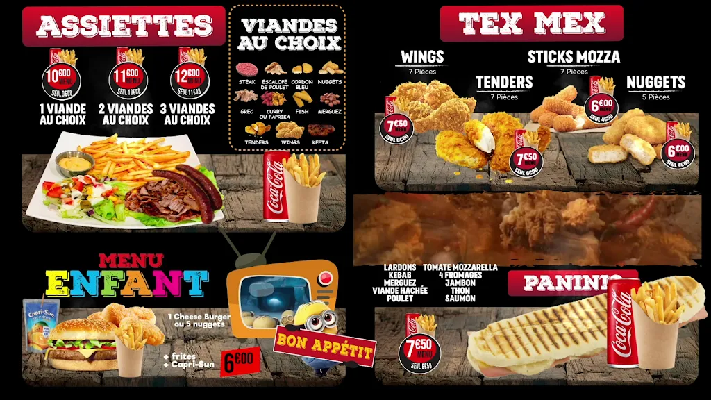 Menu_O'regal Du Kebab_Bonnétable_immagine_4