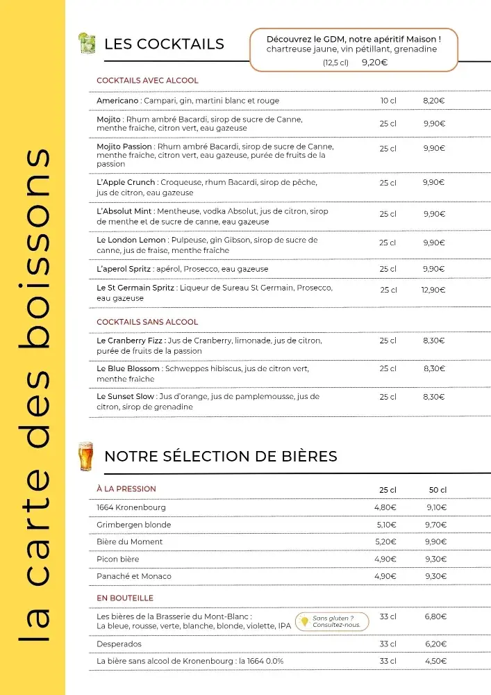 Menu_Restaurant Le Grill De Moirans_Moirans_immagine_3