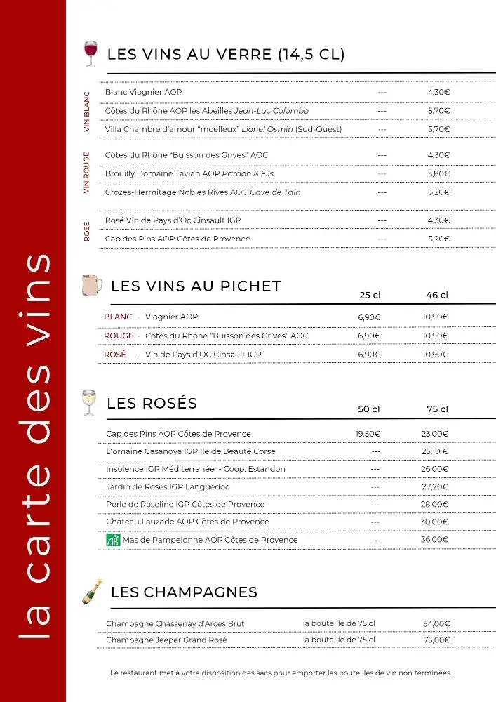 Menu_Restaurant Le Grill De Moirans_Moirans_immagine_4