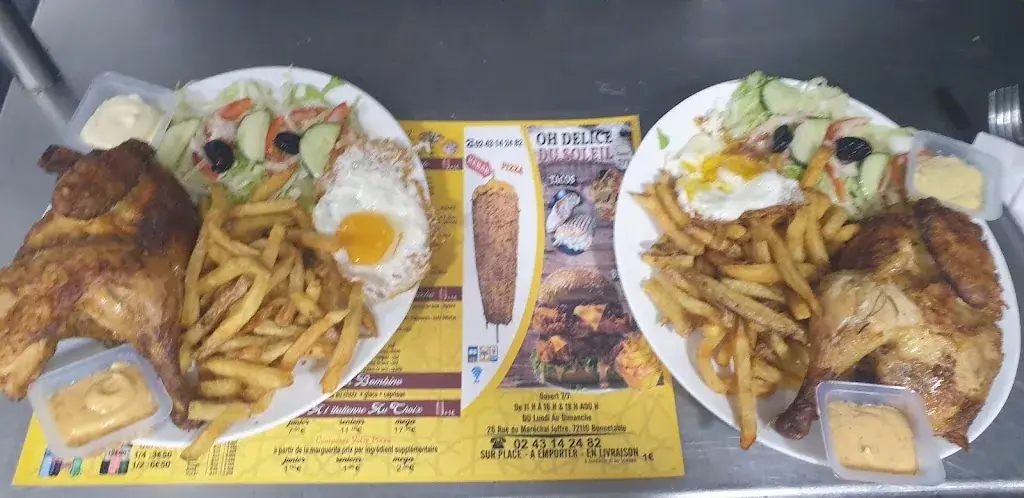 Menu_Oh Delices Du Soleil_Bonnétable_image_5