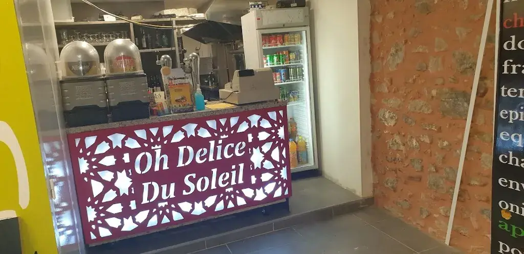 Oh Delices Du Soleil ristorante a Bonnétable