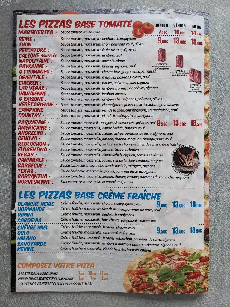 Menu_Presto Pizza_Bonnétable_image_1