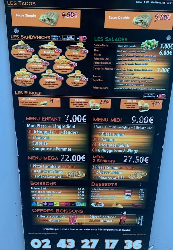 Menu_Presto Pizza_Bonnétable_image_4