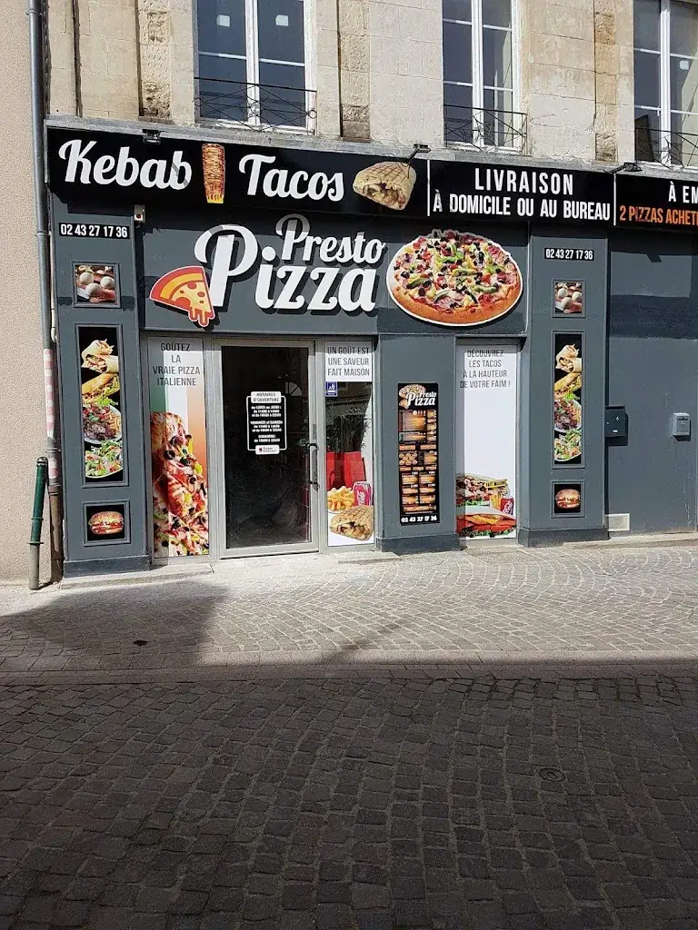 Presto Pizza ristorante a Bonnétable