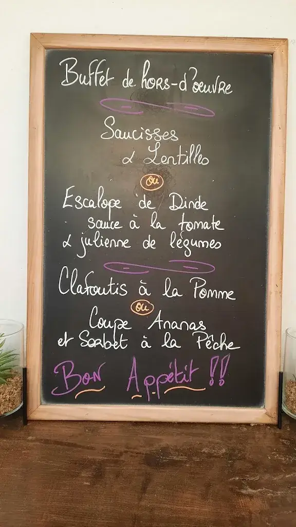 Menu_La Perdrix_Bonnétable_image_1