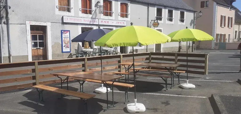 La Perdrix restaurant in Bonnétable