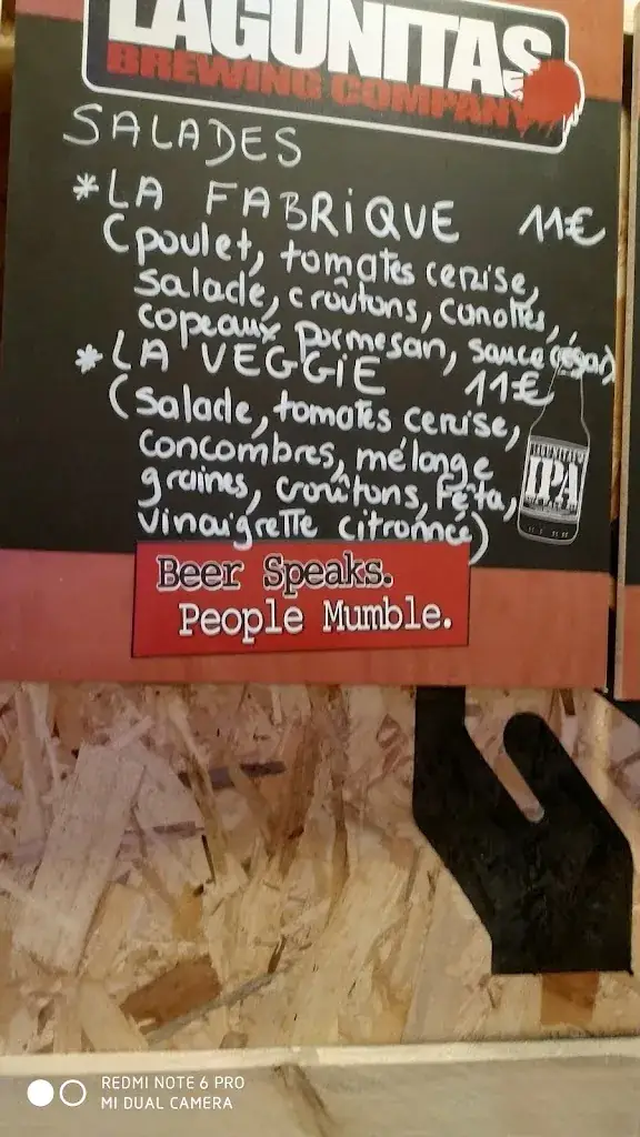 Menu_La Fabrique & Co_Bonchamp-lès-Laval_image_1