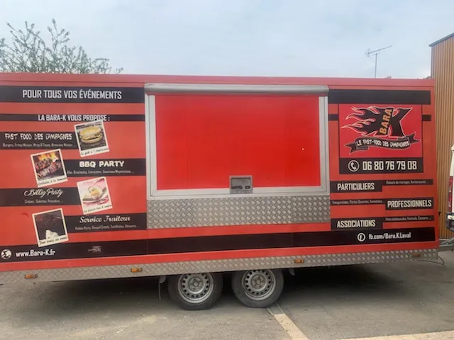 Bara K restaurant in Bonchamp-lès-Laval