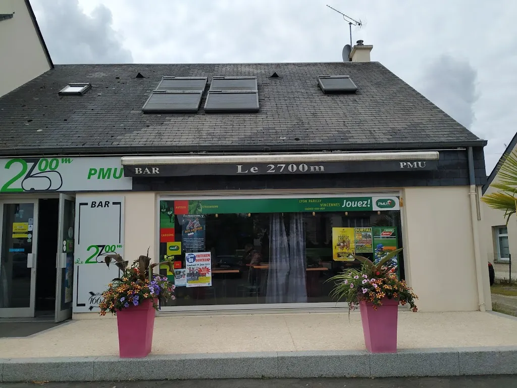 Le 2700m Bar PMU restaurant in Bonchamp-lès-Laval