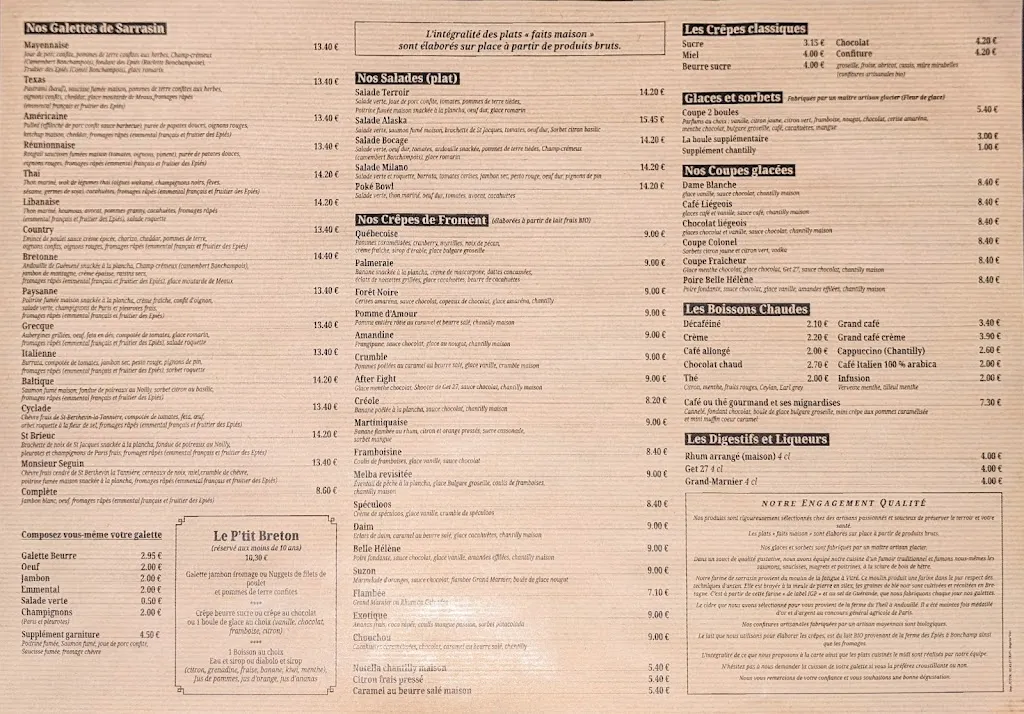 Menu_Crêperie A la Folie Douce_Laval_image_1