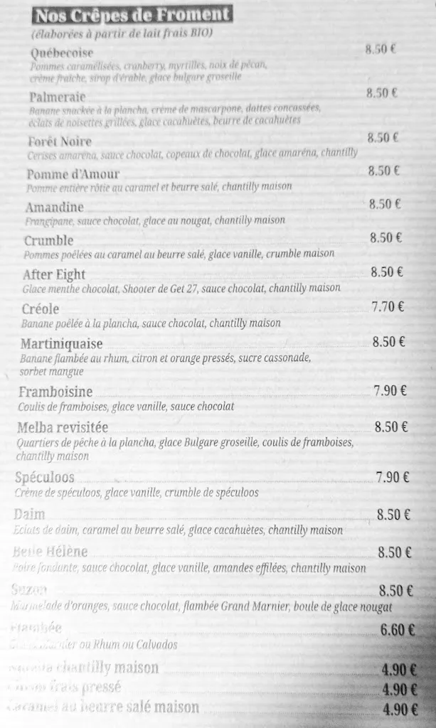 Menu_Crêperie A la Folie Douce_Laval_image_3