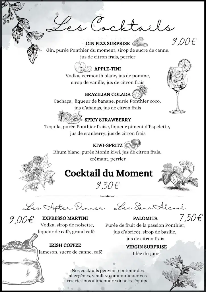 Menu_Les 3 petits cochon's_Laval_immagine_2