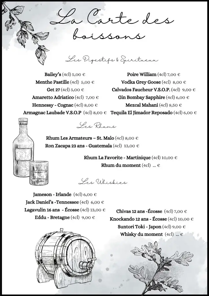 Menu_Les 3 petits cochon's_Laval_immagine_3