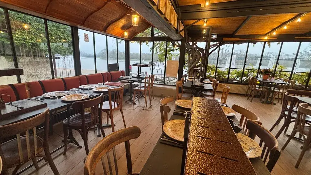 Le Noé restaurant in Bouchemaine