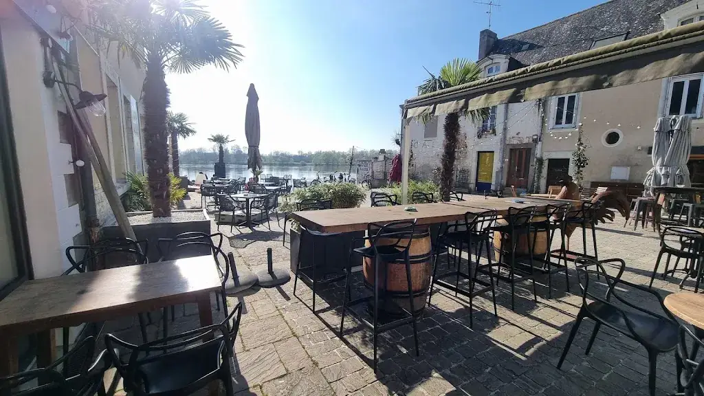 Pointe ça Pointe restaurant in Bouchemaine