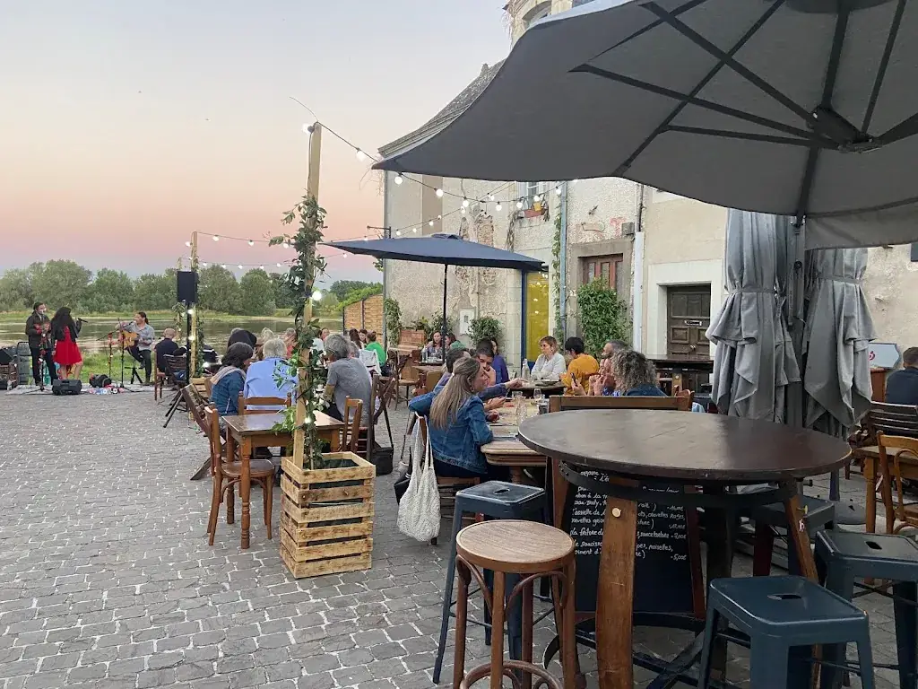 La Bafouille restaurant in Bouchemaine