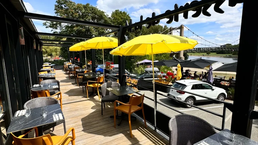 Brasserie de la Maine restaurant in Bouchemaine