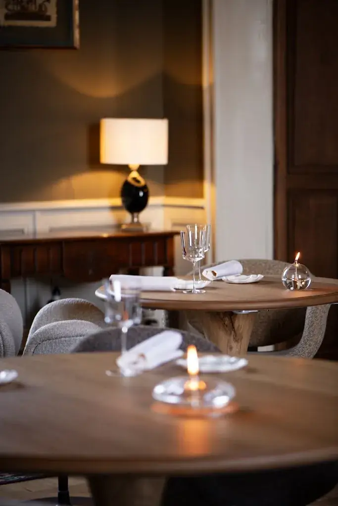 Lueurs restaurant in Bouchemaine