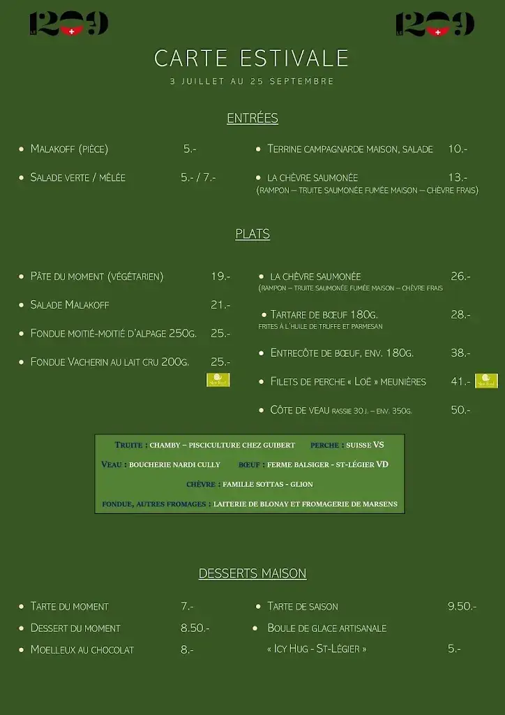Menu_Restaurant le 1209_Blonay_image_1
